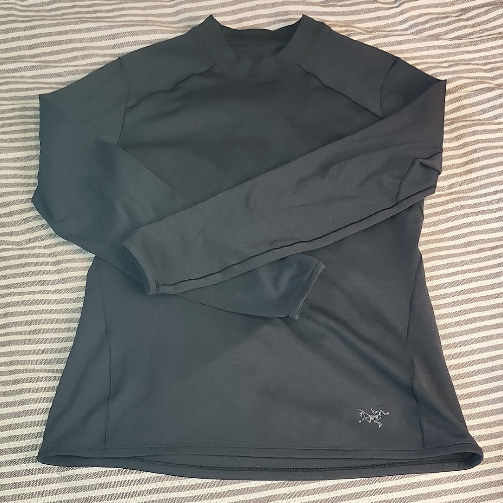 Arc'teryx Womens Black Long Sleeve